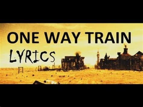 one way train lyrics